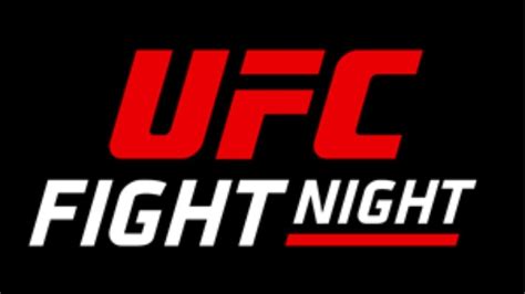 what channel ufc fight night